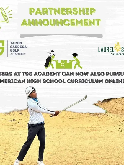 Our collaboration with Laurel Springs School, a renowned American High School. This was a necessary step to support the growing number of international students wanting to train with us.