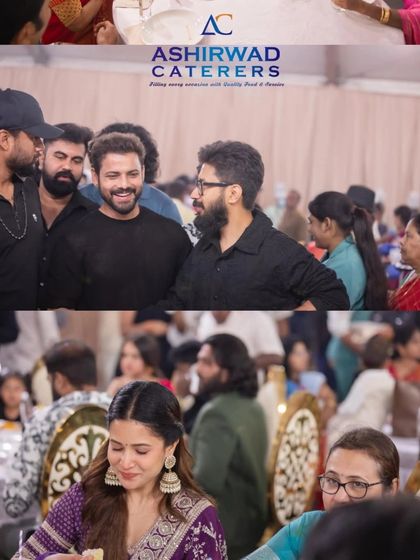 Ashirwad Caterers - Event Catering Star-Studded Events: The Celebrity Choice photo 20
