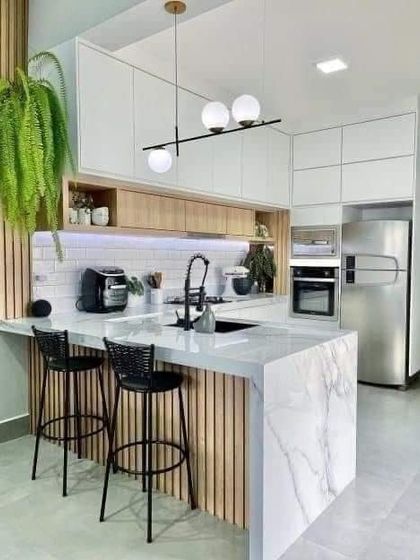 Bengaluru Interiors - Full Home Interior Design Modern Modular Kitchens photo 6