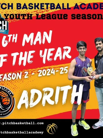 Pitch Basketball - Youth Basketball Leagues Celebrating Our Stars: MVPs & Awards photo 9