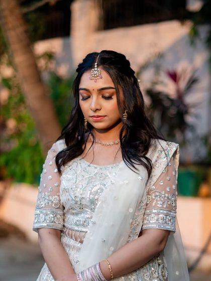 Sangeet & Reception Glam photo 29