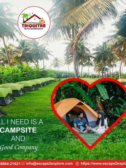 All you need is a good campsite and good company. We provide the perfect setting for couples to enjoy a quiet and romantic camping experience.