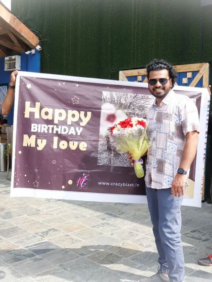 Crazy Blast - Romantic Event Decoration Birthday & Celebration Decor photo 10