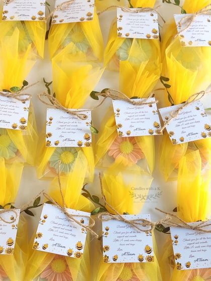 Candles with a K - White-Label Candle Manufacturing Gifts for Baby Showers & Birthdays photo 25