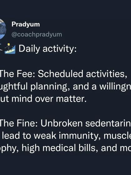 Pradyum - Personalized Strength Training My Coaching Philosophy (The Sarcastic Bits) photo 13