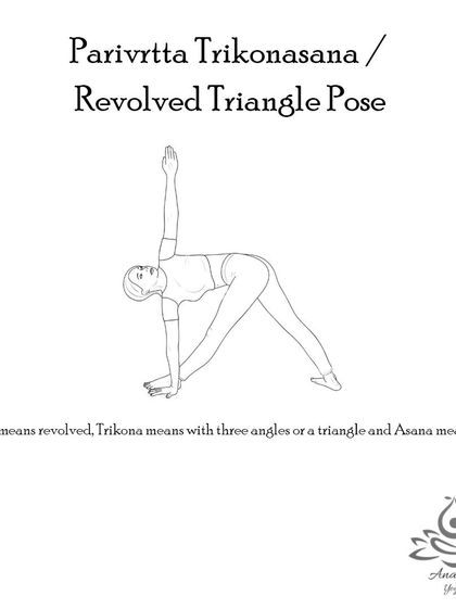 Anagha Yoga - Therapeutic Yoga Yoga Foundations: Asana Library photo 56