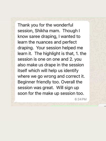 Shikha Agarwal - Personal Self-Makeup Classes Hear From My Students photo 54