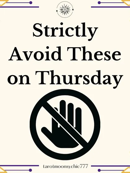 To honor the planet Jupiter (Brihaspati) on Thursdays, there are certain activities we should avoid. This post introduces the simple rules to follow to maintain Jupiter's positive influence for growth and prosperity.