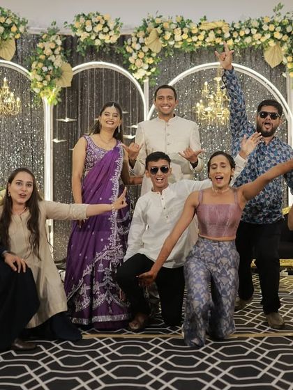 Sangeet & Reception Nights photo 6