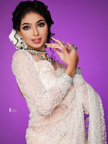 Sushma Manjunath - Bridal & Event Makeup and Styling Creative Portfolio & Student Work photo 93