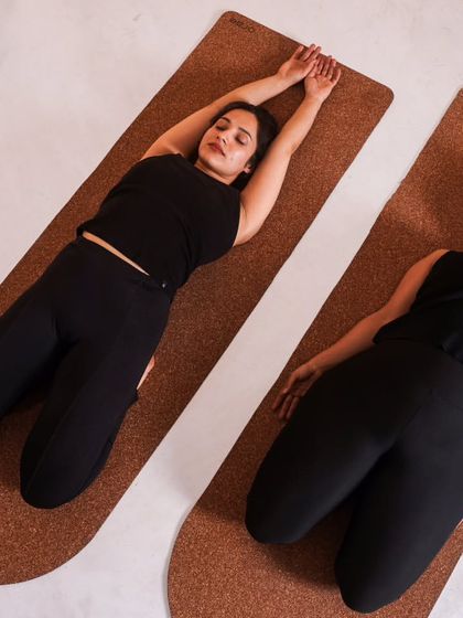 Always stronger together. As yoga teachers, we must create a community, not a competition. Sharing knowledge and lifting each other up is how we raise our collective energy.