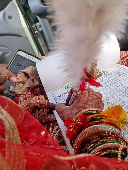 Henna by Arsh - Bridal Mehendi Sacred Moments: Nikkah & Ceremony photo 8