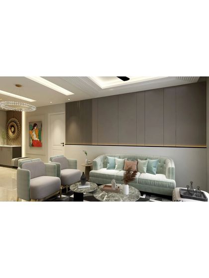 Ace Construction & Interiors - Home Renovation Luxurious Living & Dining Spaces photo 28