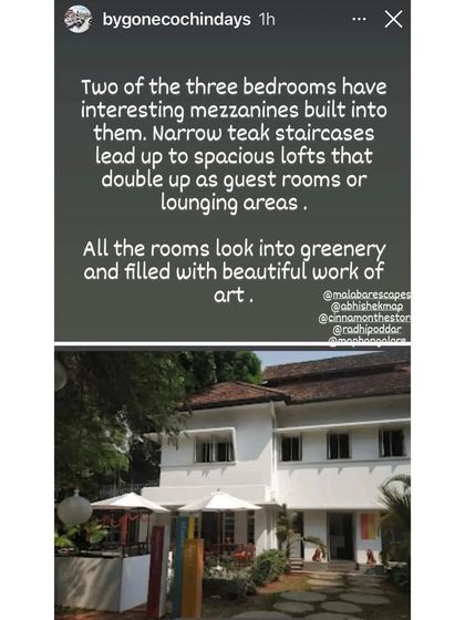 Details about the interior architecture, such as the mezzanines and narrow teak staircases leading to loft spaces. All rooms were designed to look into greenery and be filled with art, blending architecture with nature and culture.