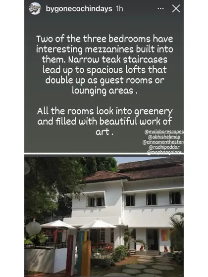 Details about the interior architecture, such as the mezzanines and narrow teak staircases leading to loft spaces. All rooms were designed to look into greenery and be filled with art, blending architecture with nature and culture.