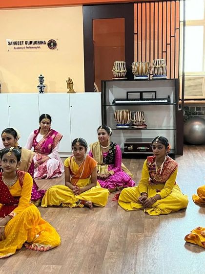 Sangeet Gurugriha - Dance Classes Certified Examination Process photo 36