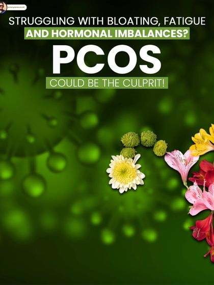 Bloating, fatigue, and hormonal imbalances are often linked to PCOS. My holistic management program focuses on balancing hormones, improving digestion, and boosting energy through natural methods.