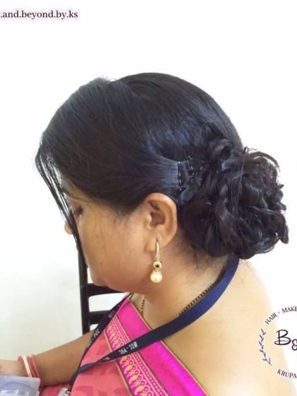 Krupa Shah - Bridal & Event Hairstyling Elegant Updos & Buns photo 18