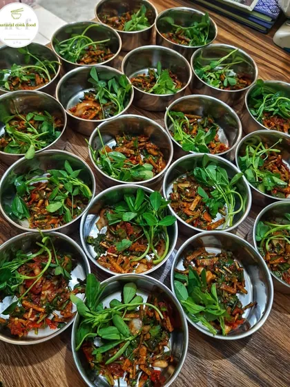 My Yongchak Singju (stink bean salad) is a seasonal favorite and always has huge demand.