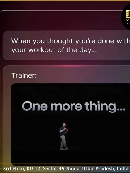 That moment when you think you're done with your workout, but your trainer says, "One more thing..." We've all been there. It's that extra push that gets you results.