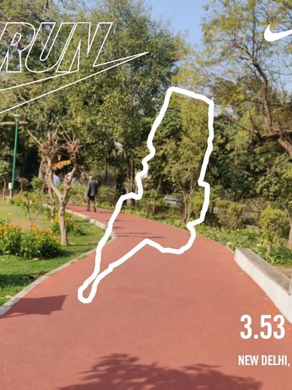 Another one of our park run routes, this one covering 3.53 miles. These runs are great for building an aerobic base and improving running technique in a relaxed environment.