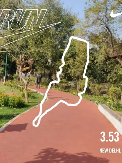 Another one of our park run routes, this one covering 3.53 miles. These runs are great for building an aerobic base and improving running technique in a relaxed environment.