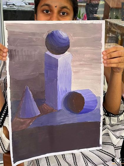 BrainArt Studio - Design College Portfolio Preparation Mastering Acrylics: Color, Light & Shadow photo 26