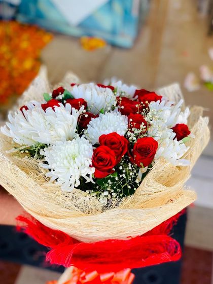 Mixed Fresh Flower Bouquets photo 20