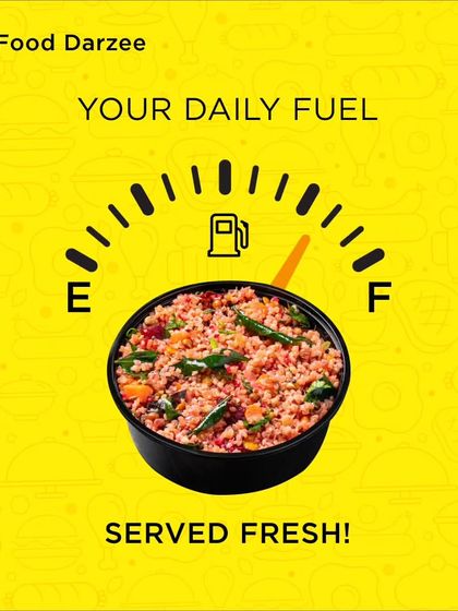 Our meals are your daily fuel, served fresh. This bowl of delicious, healthy rice is designed to keep your energy levels full so you can power through your day.