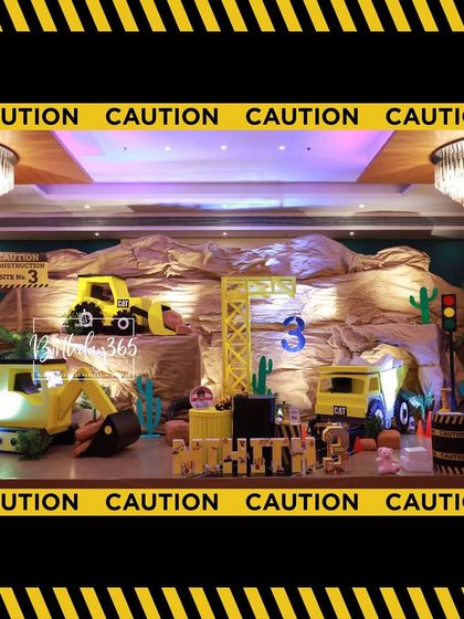 Birthday 365 - Themed Kids' Birthday Party Planning Wheels, Tracks & Construction Zones photo 30