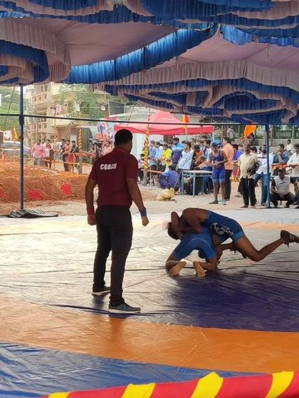 Panthers Combat Club - Fitness & Self-Defense Training Kusti: The Art of Indian Wrestling photo 20