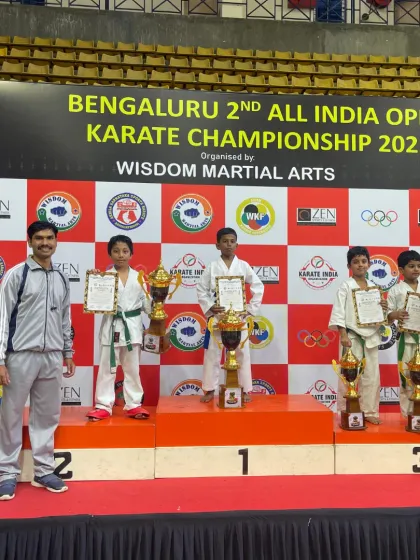 Dada - Martial Arts & Self-Defense Training Our Champions: A Legacy of Victories photo 8