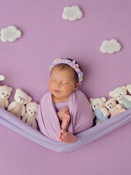Posed Newborns: Styled & Sweet photo 21