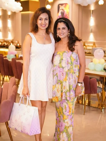 Stylish guests at the birthday bash for Mr. Aman Gupta's daughter. Our premium venue is the choice for Delhi's elite.
