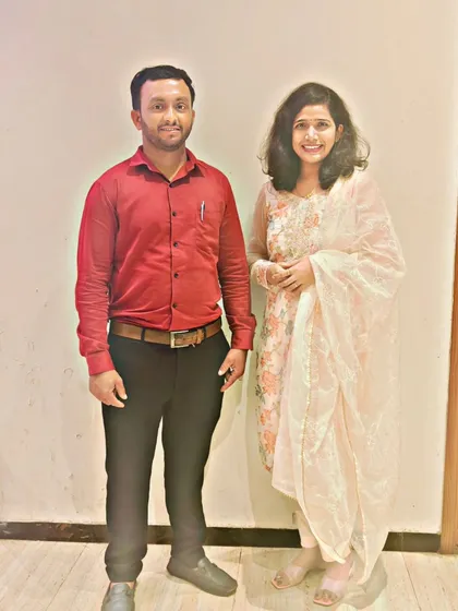 A simple change in breakfast can kickstart your transformation. Here I am with a client who is on his successful weight loss journey.