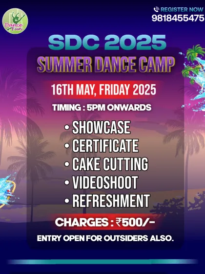 Dance Fun - Dance Workshops & Camps Summer Funk Camp: Dance, Art & More photo 17