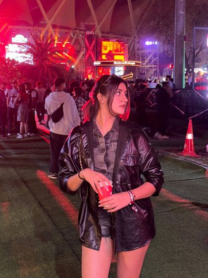 Another shot from the concert, capturing the crowd and the energetic vibe.