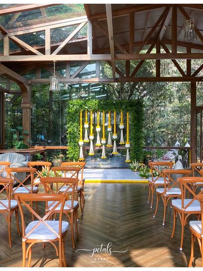 Petals - Wedding Decoration & Styling Vibrant Haldi & Pre-Wedding Events photo 78