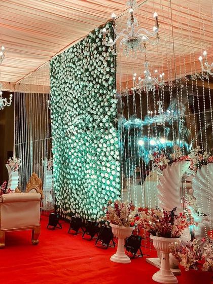 Elegant Reception & Wedding Stages photo 82