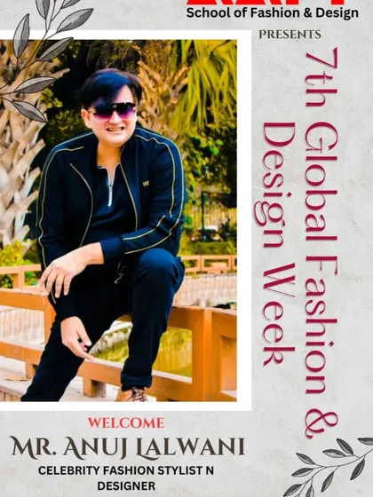 I was proud to be invited as a Guest of Honor for the 7th Global Fashion & Design Week. These events are a fantastic platform for young talent, bringing together designers, models, and fashion influencers to celebrate creativity.