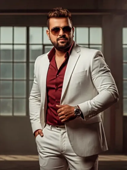 A professional shot that represents the polished side of my artist brand. Whether it's for a corporate event or a high-end club, I bring a level of quality and experience to my music production and DJ services.