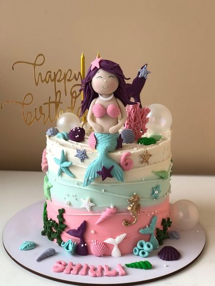 Ankita Das - Designer Cakes & Desserts Magical Worlds: Princesses, Mermaids & Unicorns photo 15