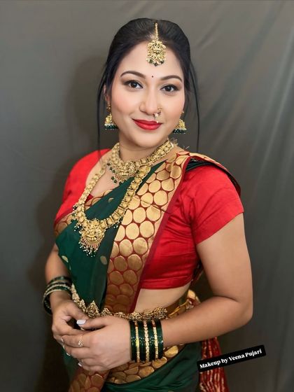 Veena Pujari - Makeup Classes and Training South Indian Traditional & Bridal Looks photo 18