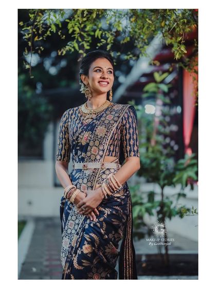 Geethanjali Venkatesh - Special Occasion Makeup Timeless Traditional Elegance photo 17