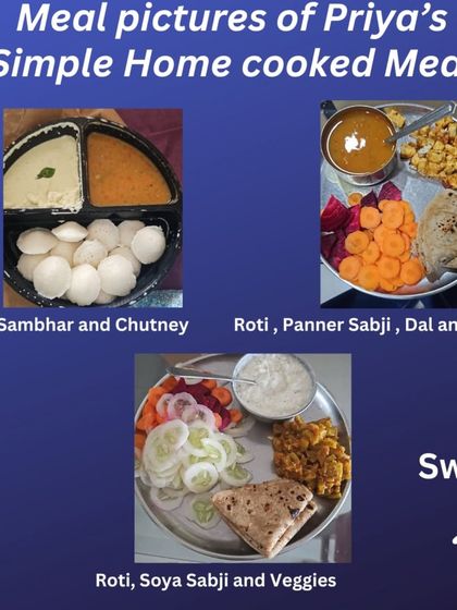 Priya from Mumbai went from XL to M, losing 8 kgs and 6 inches. She ate her staple desi food, including idli and roti with sabji, and even learned how to order healthy meals from Zomato. Her feedback highlights the discipline she gained through portion control.