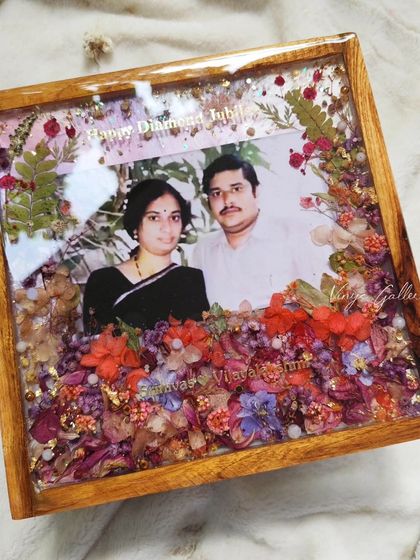 Vinys Galleria - Custom Resin Home Decor Wedding Memories in Wooden Frames photo 20