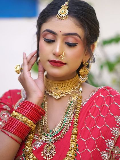 Ganavi Uma - Professional Makeup Artistry Traditional South Indian Bridal Looks photo 29