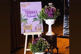 Rushi Events - Event Decoration & Styling Vibrant Haldi & Mehendi Functions photo 17