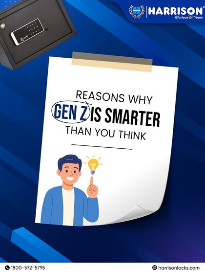 Gen Z understands that true luxury is feeling safe. They demand it all: bold style, smart features, and unmatched strength. That's why they choose Harrison, the security choice for a new generation.