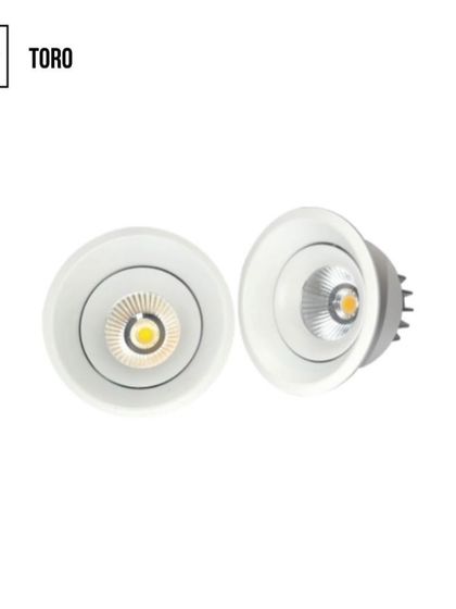 The Toro COB Downlight is part of our wide range of downlights designed to meet any project requirement. It features anti-glare optics for a complete "dark light" experience, where you see the effect of the light, not the source.